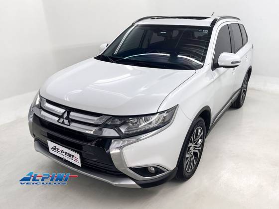 MITSUBISHI OUTLANDER 2.0 16V GASOLINA 4P AUTOMÁTICO